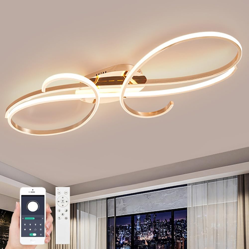 WSXEDC LED Moderne Kreative Deckenleuchte