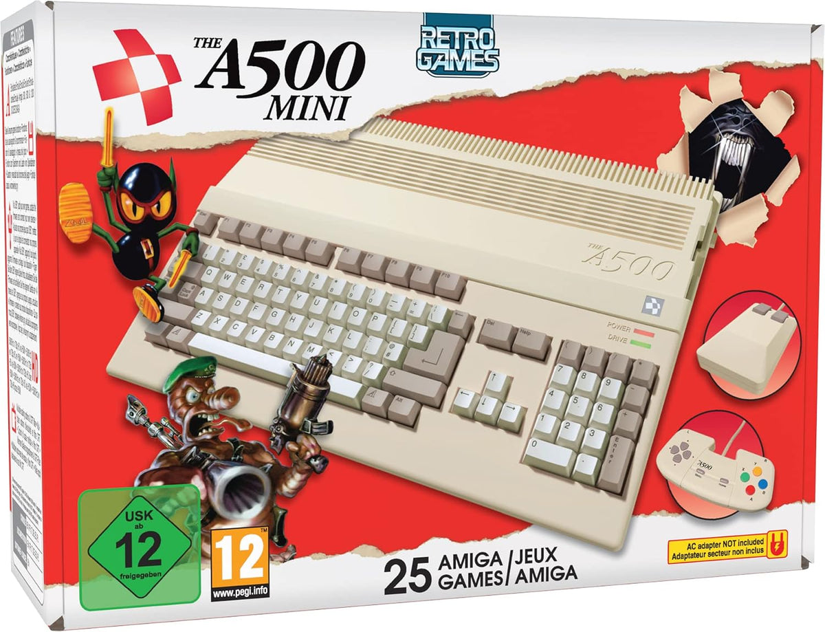 Retro Games Produkt, NONAME mit hdmi, TheA500 Mini