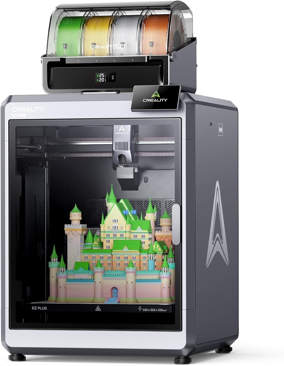 Creality 3D-Drucker, 16-Farben-Multicolor
