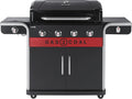 Charbroil Gasgrill, Char-Broil Gas2Coal 440 (2.0) Hybrid Grill, Schwarz