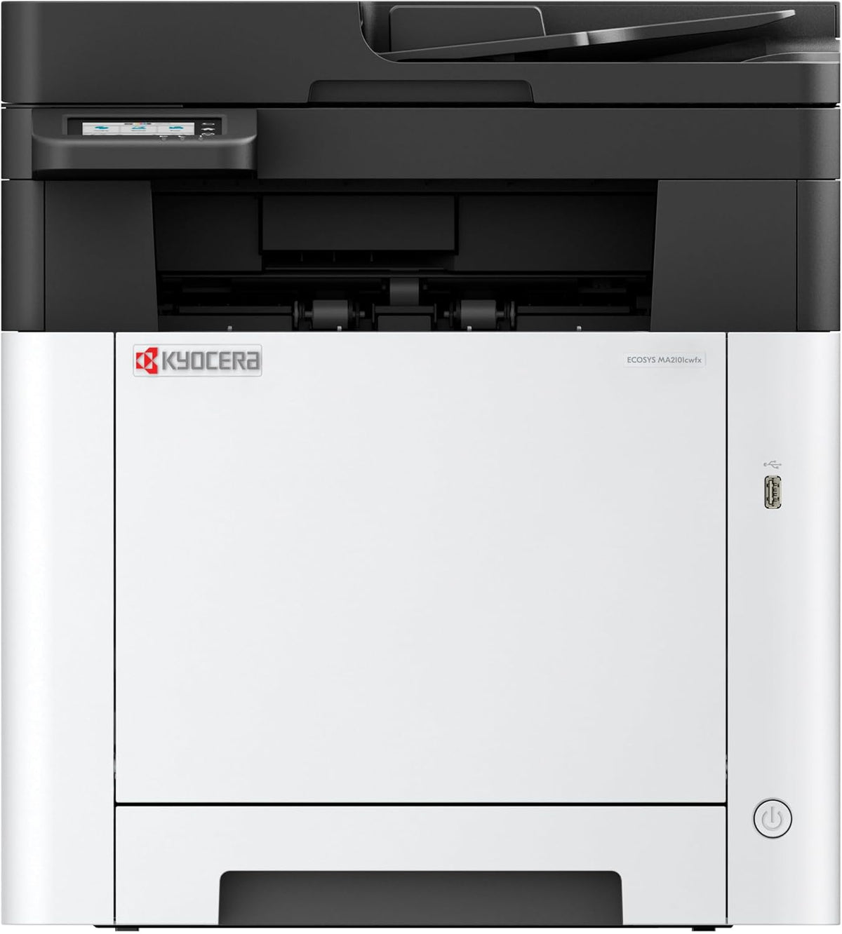 Kyocera MA2101cwfx Ecosys Farb Laser, drucker Multifunktionsgerät WLAN. Drucker Scanner Kopierer, Faxgerät. Multifunktionsdrucker inkl. Duplex