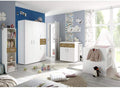 Möbel Sets, Sienna Kinderzimmer Komplett-Set 20064 - Babyzimmer 7 TLG. Komplett Set Baby Komplettset mitwachsend (Asteiche), storado.de