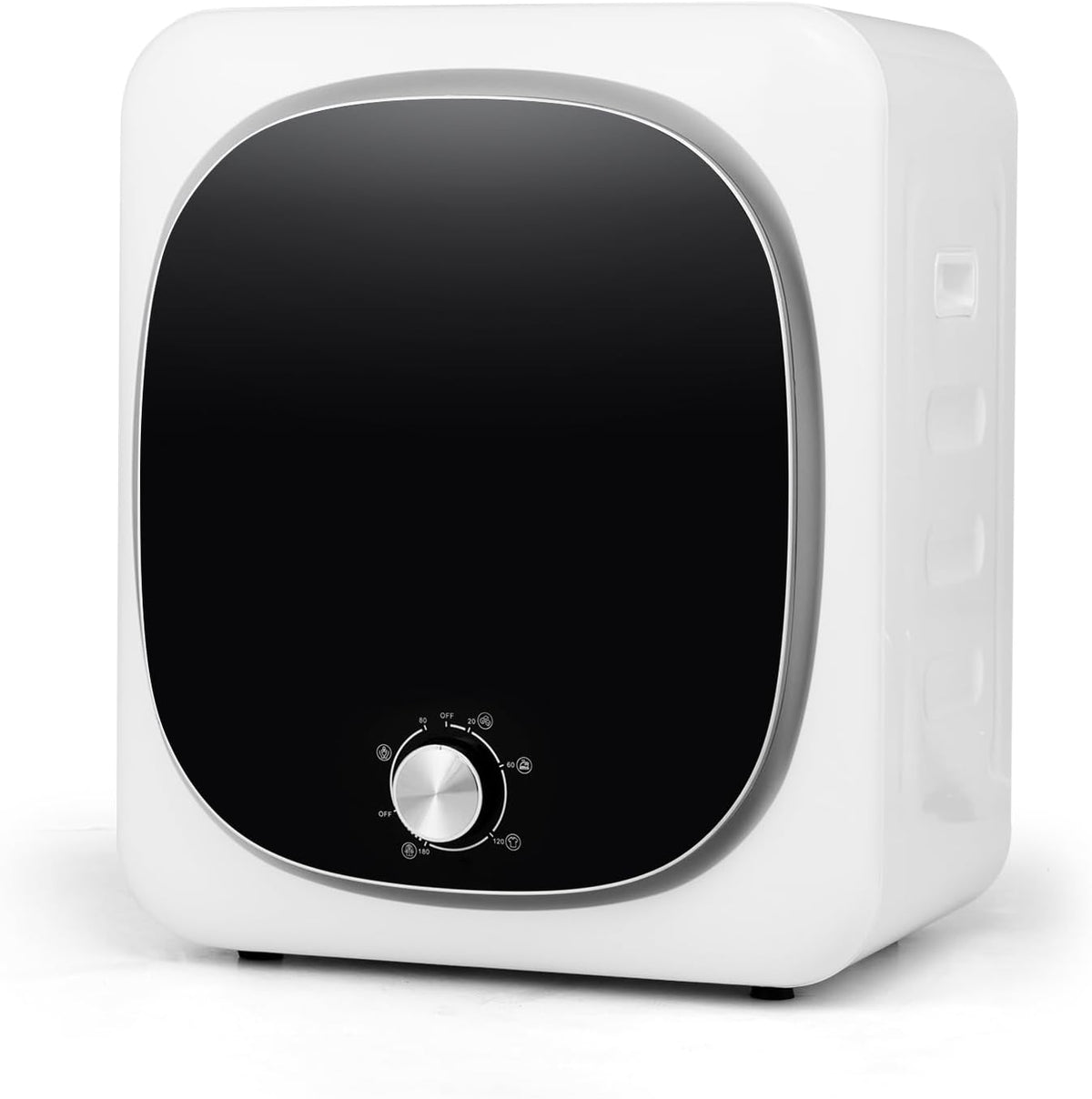 COSTWAY Mini Wäschetrockner, 5KG, 5 Programme, bis zu 69℃, Ablufttrockner mit Überhitzungsschutz und Mehrfachfiltration, Trockner für Wohnmobile