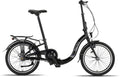 PACTO N7 Seven Klapprad, 20 Zoll mit Schnelles Faltsystem (10 Sek), Aluminiumrahmen, Leichtgewicht (16KG), 7 Nabenschaltung