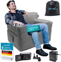 Aufblasbare Sofas, Luftsofa Easy Air Premium Single, Skandika