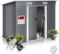 KESSER Gerätehaus,  ® - Gerätehaus L Metall 4 m³ mit