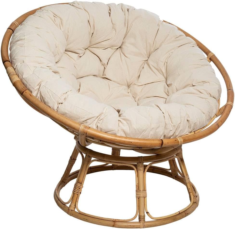 Sessel Seram-, aus Rattan, ATMOSPHERA CREATEUR D'INTERIEUR