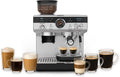 KRUPS Precision manuelle Siebträgermaschine mit Mahlwerk Barista Kaffeemaschine mit intuitiver Bedienfläche Pre-Infusion-Einstellungen