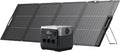 EF ECOFLOW RIVER 2 Pro tragbare Powerstation, 768 Wh mit 220 W Solarpanel