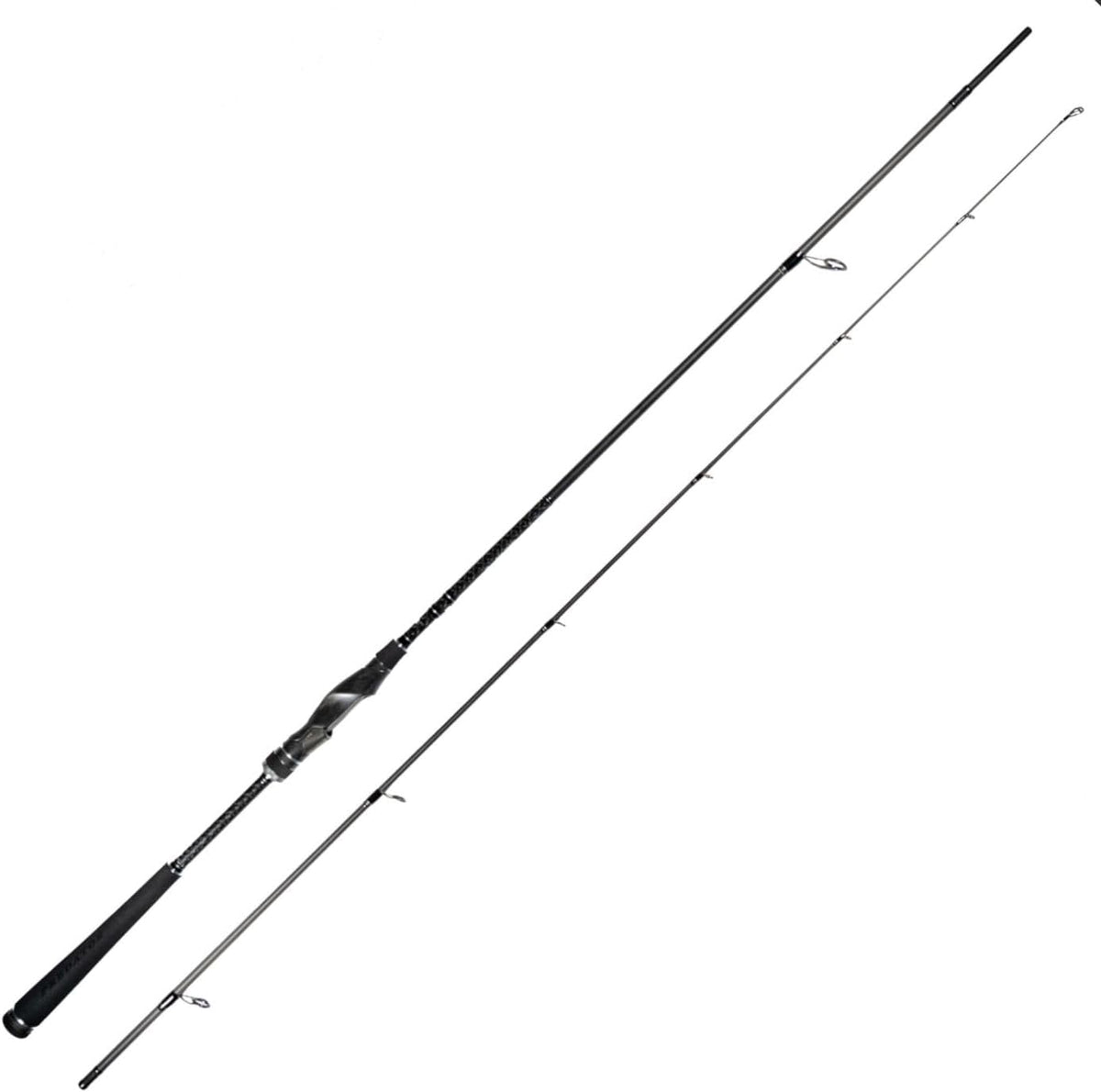 Hearty Rise Spinn-Ruten, Predator IV 2, 52m 12-56g - Spinnrute, Angelrute zum Spinnfischen, Raubfischrute