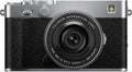 Fujifilm Kompakte Systemkameras, X-E5 + XF23mm Kit Silver