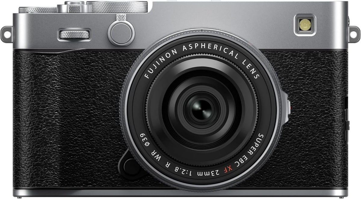 Fujifilm Kompakte Systemkameras, X-E5 + XF23mm Kit Silver