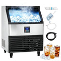Furvveerr Kommerzielle Eismaschine Eiswürfelmaschine, 200 kg/24 Std, Gastronomie