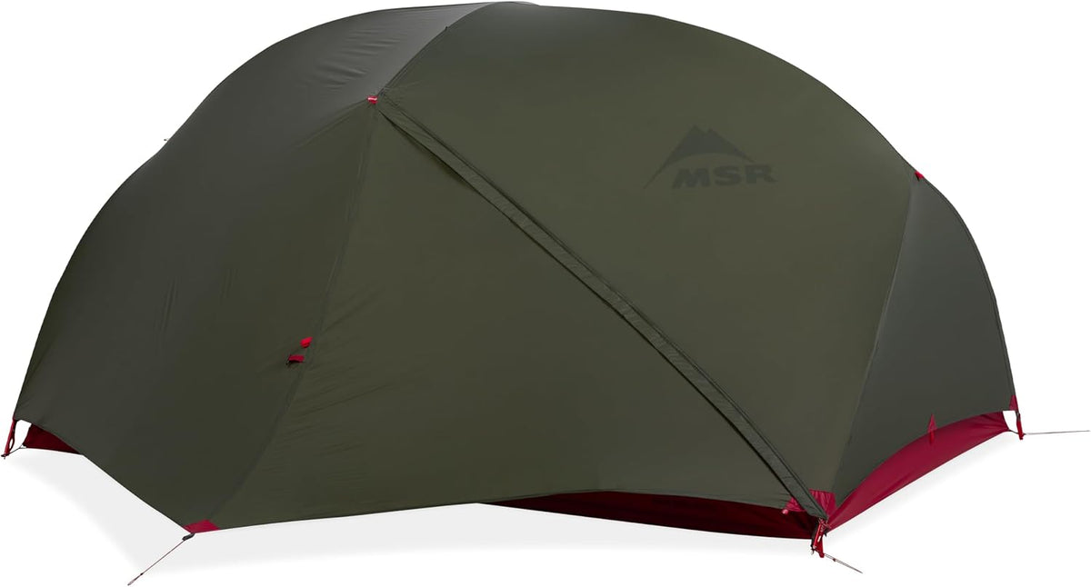 MSR Kuppelzelte, Hubba Hubba Bikepack 2, Einheitsgröße, Grün, 13707