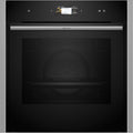 Neff B64VS71N0 90 N Einbau- Backofen, Made in Germany, Slide&Hide, Full Touch TFT-Display, Favorit, Vario Steam, Soft Open & Close, Schwarz