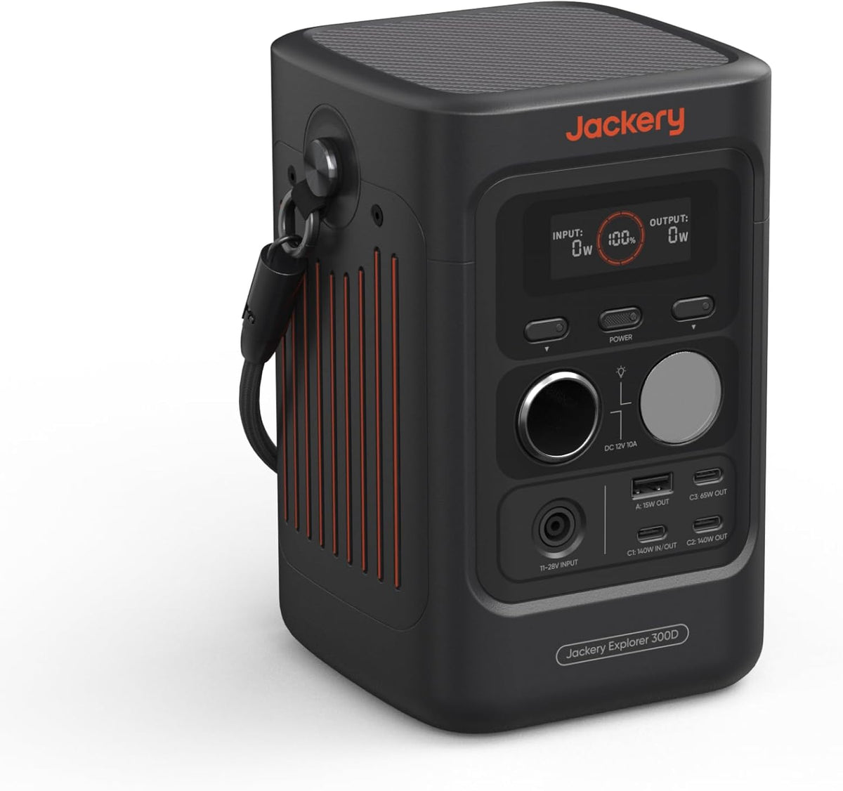 Jackery Powerstation,   E300D Tragbare Powerstation 288Wh mit 300W