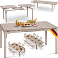 Esstisch ® Gartentisch ausziehbar
