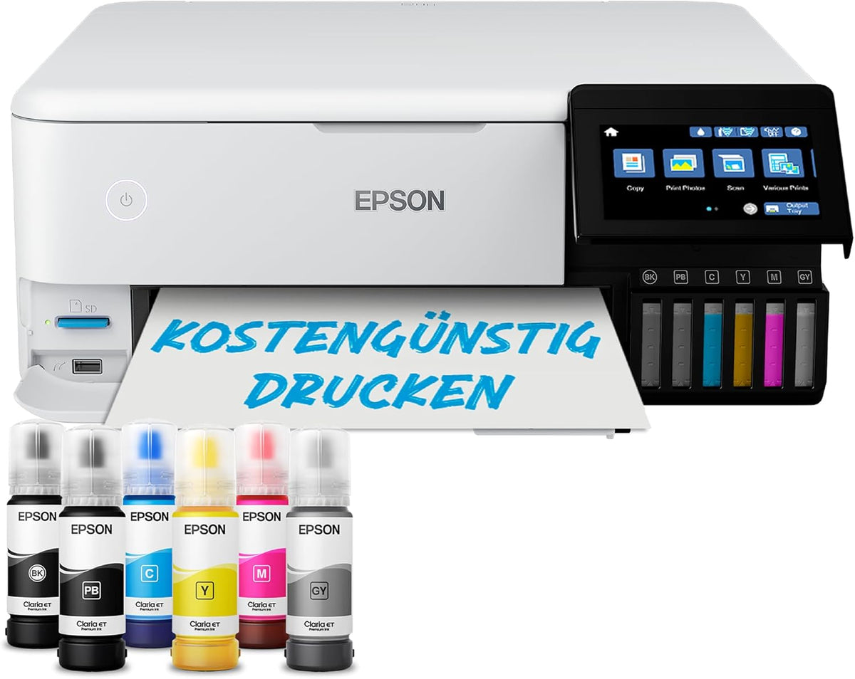 Epson Tintenstrahl, EcoTank ET-8500 Tintentankdrucker
