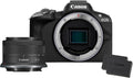 Canon EOS R50 RF-S 18-45mm STM 2X Systemkamera + is Objektiv + Batterien (Zusätzliches Akku-Kit) - Spiegellose Kamera ( Digitalkamera