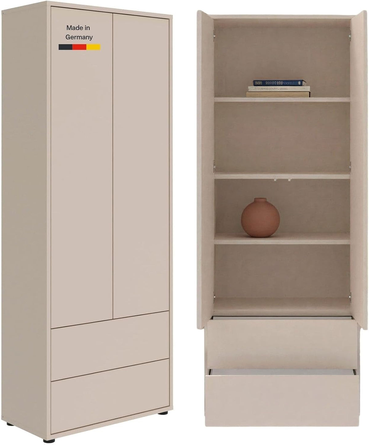 Schrank Wohnzimmer, mokebo