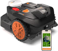 WORX WR304E 2WD Vision Cloud Mähroboter, ohne Begrenzungskabel, 400 m²