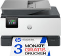 HP Tintenstrahl, OfficeJet Pro 9120e Multifunktionsdrucker, 3 Monate gratis drucken Instant Ink inklusive, Scanner, Kopierer, Fax, WLAN, Duplex