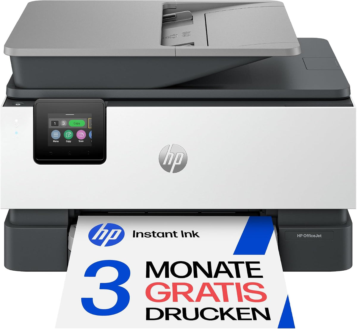 HP Tintenstrahl, OfficeJet Pro 9120e Multifunktionsdrucker, 3 Monate gratis drucken Instant Ink inklusive, Scanner, Kopierer, Fax, WLAN, Duplex