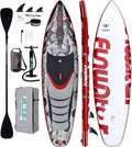 FunWater SUP-Board, 10'6', aufblasbares Stand-Up Paddle Board für alle Könnensstufen, ideal für Einsteiger & Familien, mit Anti-Rutsch Eva-Deck