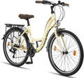 Licorne Bike 20' 24' 26' 28' Stella Premium City in Fahrrad, für Mädchen, Jungen