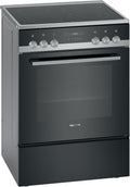 Siemens iQ500 freistehend Elektro-Stand Herd, Edelstahl 60 cm HK9S5A240