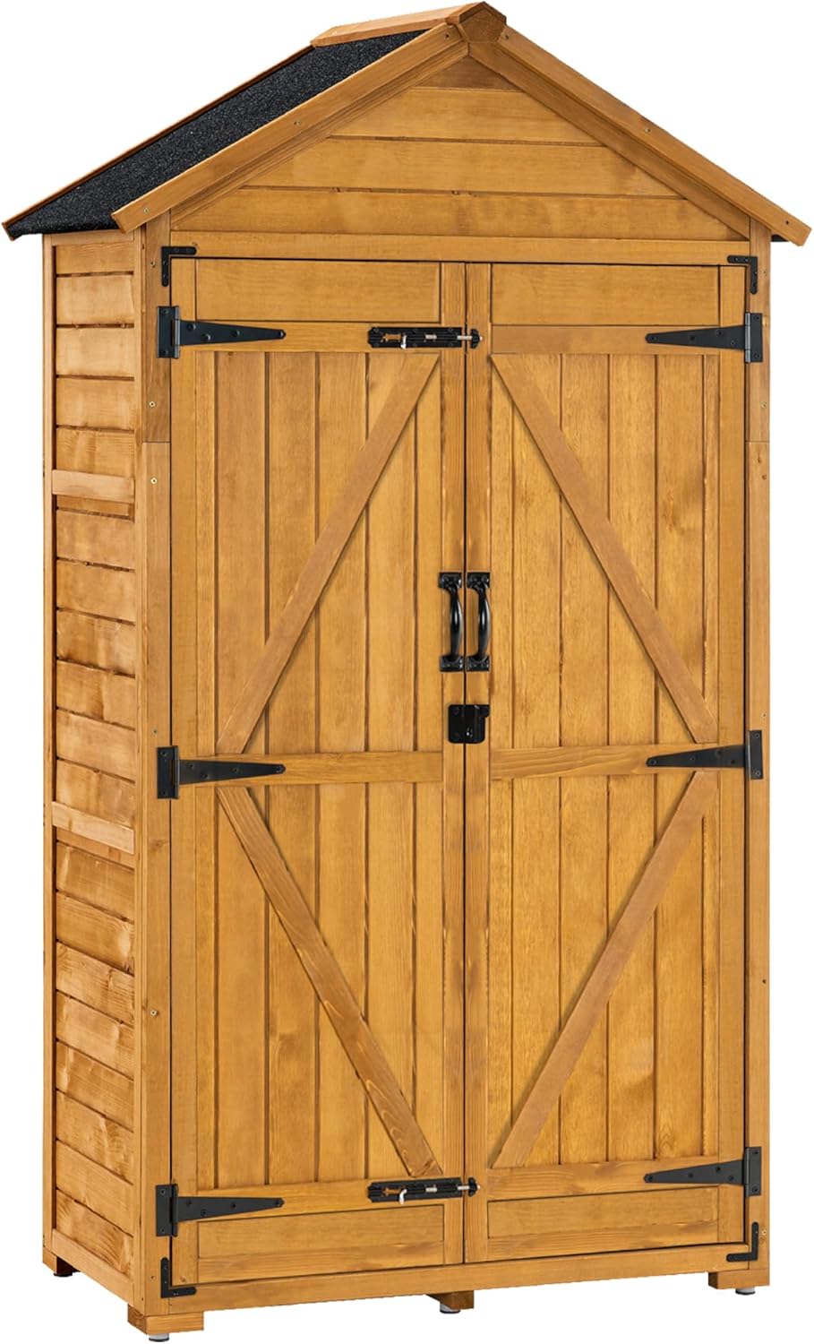Schrank Garten, 48 × 90 × 178 cm (Natur), M MCombo