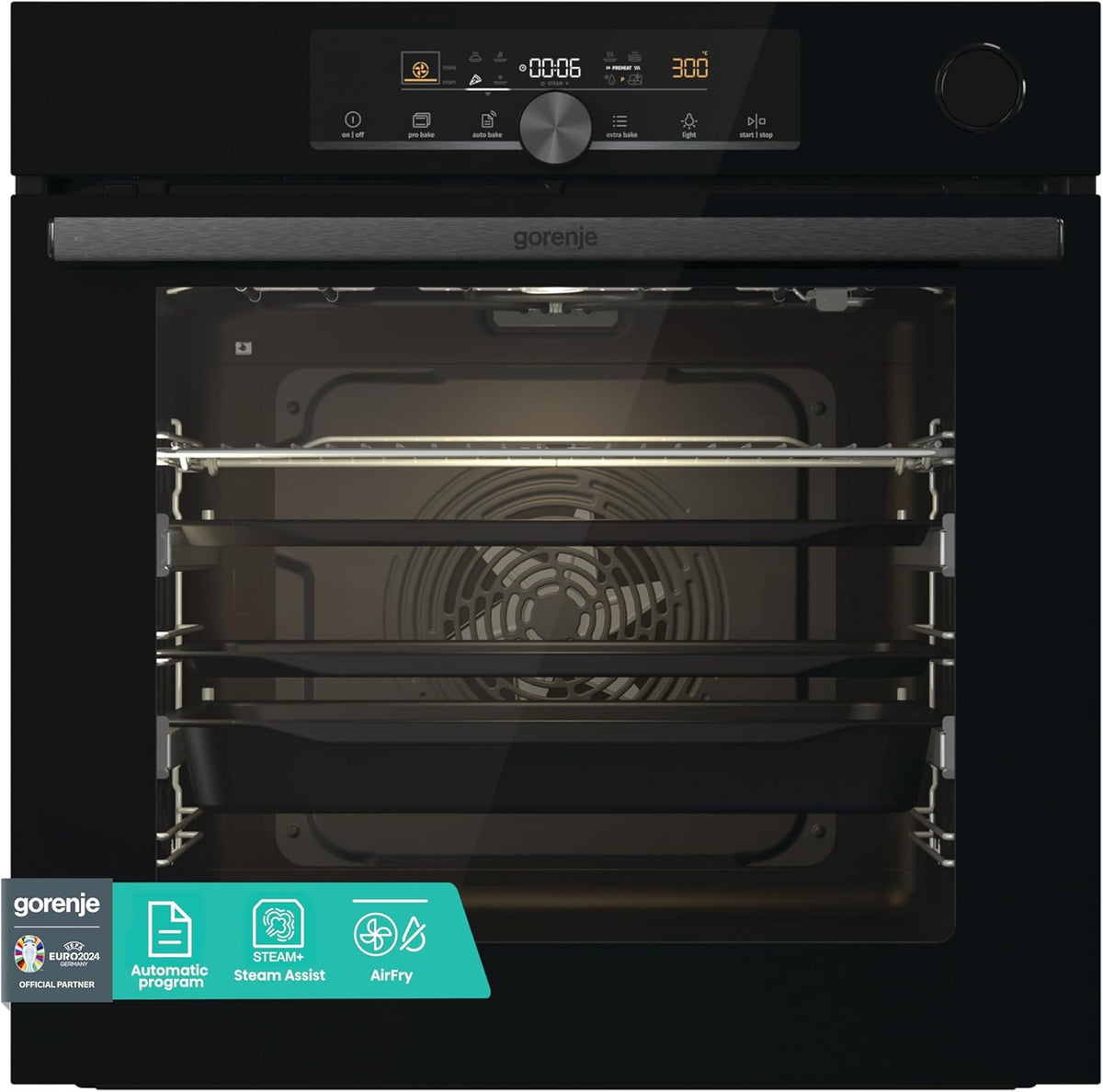 Gorenje 738009 BSA 6747 A04BG OptiBake Advanced Einbau- Backofen