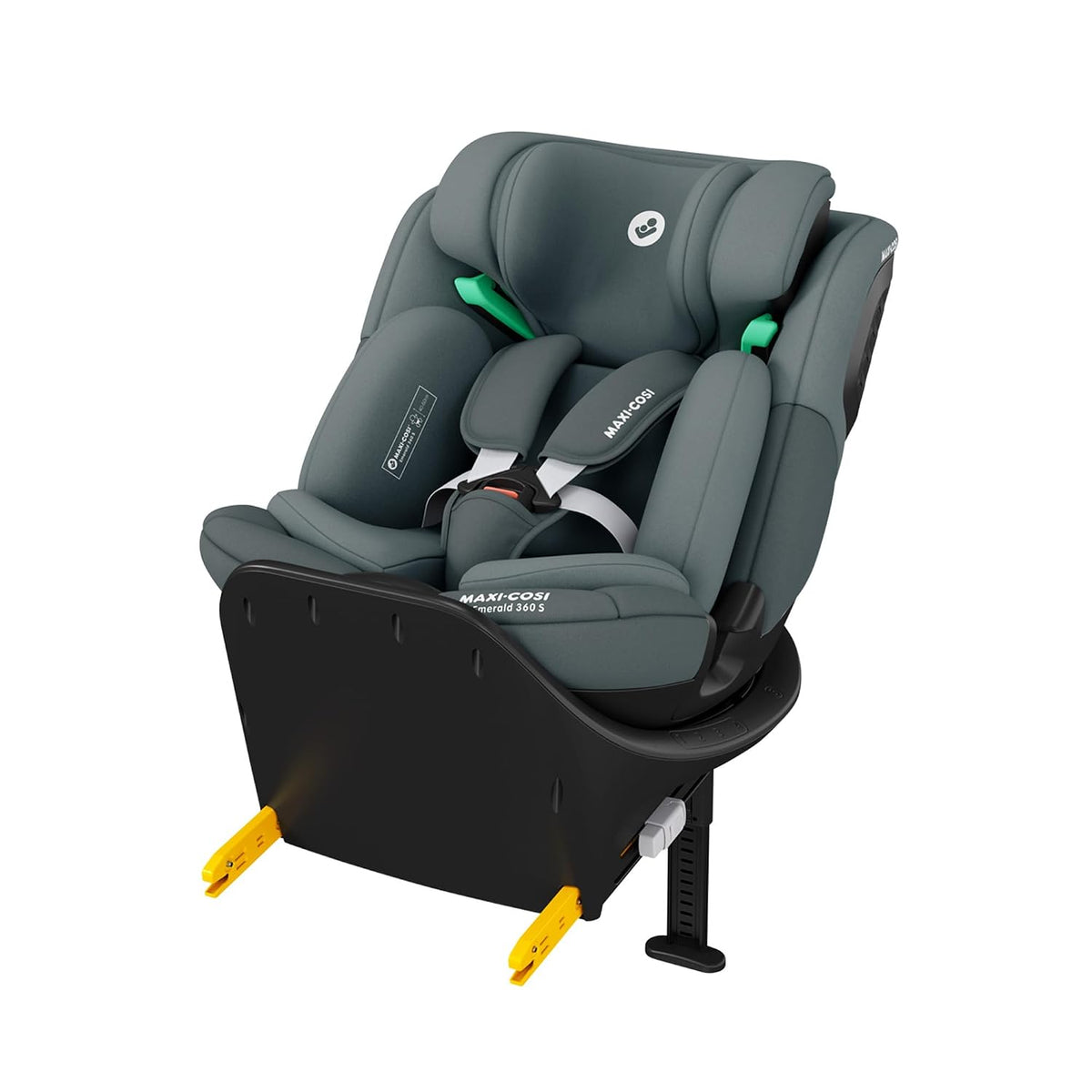 Maxi-Cosi Autositze, Emerald 360 S i-Size, 40, 150 cm, Tonal Graphite
