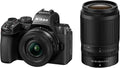 Nikon Kompakte Systemkameras, Z50II Kit 16-50 DX + 50-250 DX