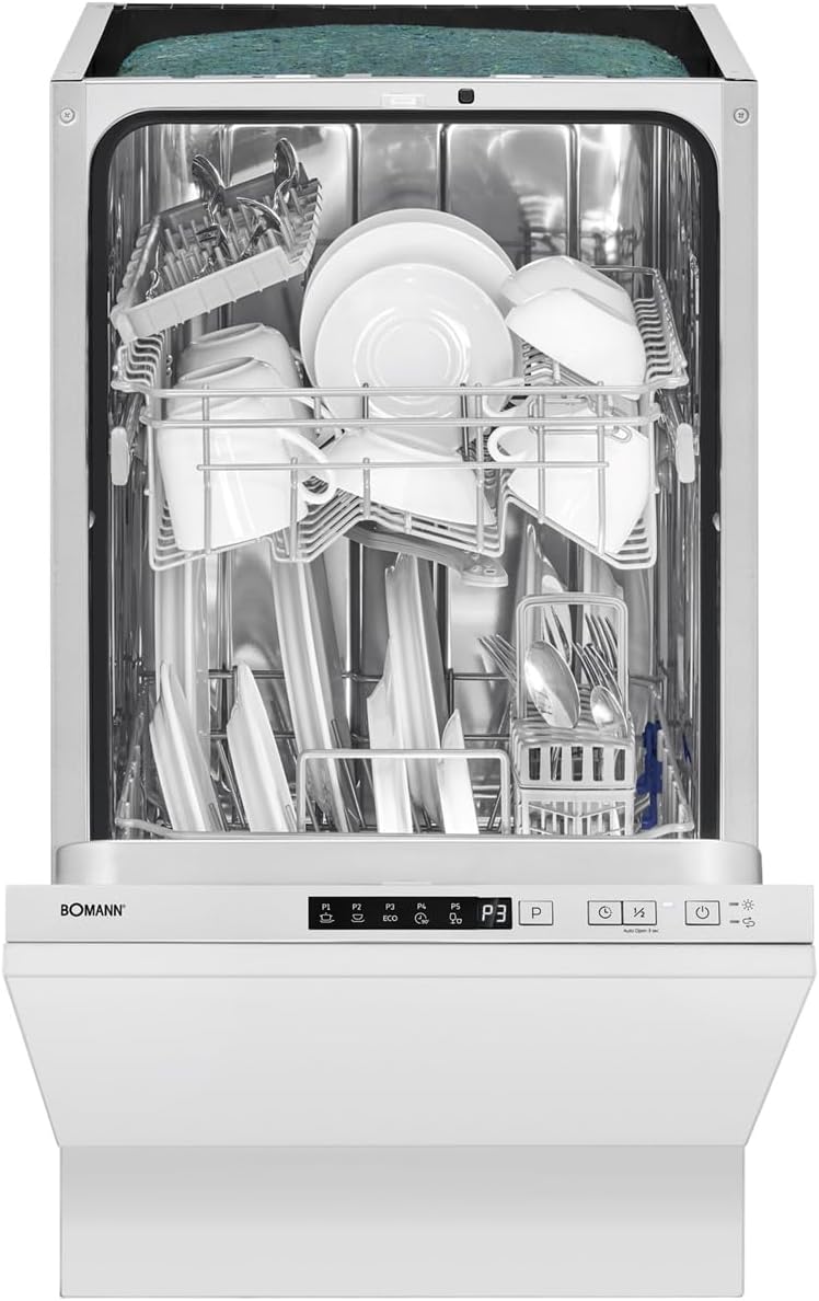 Tischgeschirrspüler, ® Geschirrspüler 45 cm vollintegrierbar, Bomann