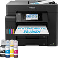 Epson Nachfüllbarer Tintenstrahldrucker, EcoTank ET-5805 DIN-A4-Multifunktions-Wi-Fi-Tintentankdrucker mit Fax