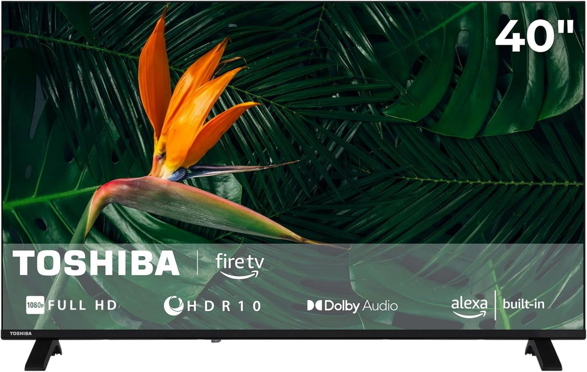 TOSHIBA Fernseher,   40LF2663DAZ Fernseher 40 Zoll Smart TV Full HD Amazon Fire TV