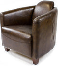 Sessel Echtleder Vintage, Phoenixarts