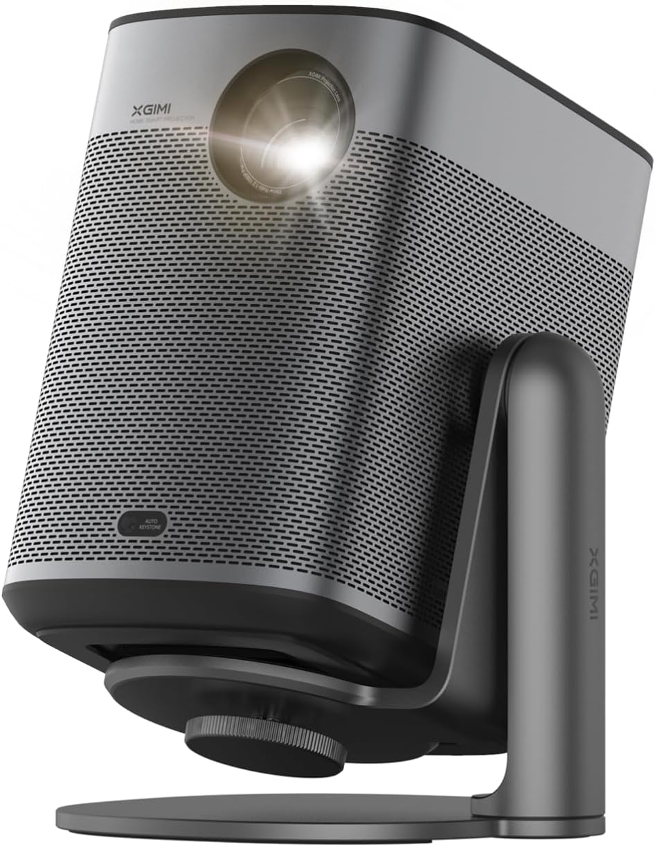 XGIMI GTV 1080P Halo+ Tragbarer Beamer, mit Mehrwinkelständer, 700 ISO Lumen