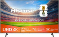 Hisense 43E6NT 108cm (43 Zoll) Fernseher, 4K UHD Smart TV, Precision Colour, HDR, Dolby Vision, 60Hz, Triple Tuner DVB-C/S/S2/T/T2, WiFi, HDMI 2.1