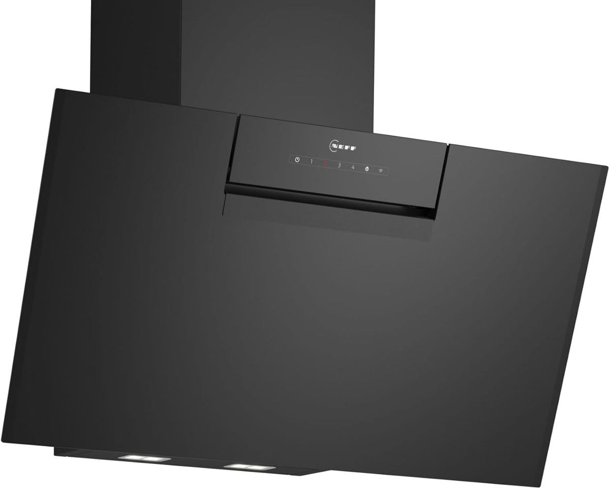 bsh hausgeräte gmbh NEFF D85IFN1S0 50 N Smarte Wandesse Dunstabzugshaube, zur Wandmontage, 80cm breit, Made in Germany, Efficient Drive