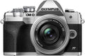 Olympus Kompakte Systemkameras, OM-D E-M10 Mark IV Micro-Four-Thirds-Systemkamera-Kit, 20 MP Sensor, 5-Achsen-Bildstabilisation, leistungsstarker AF