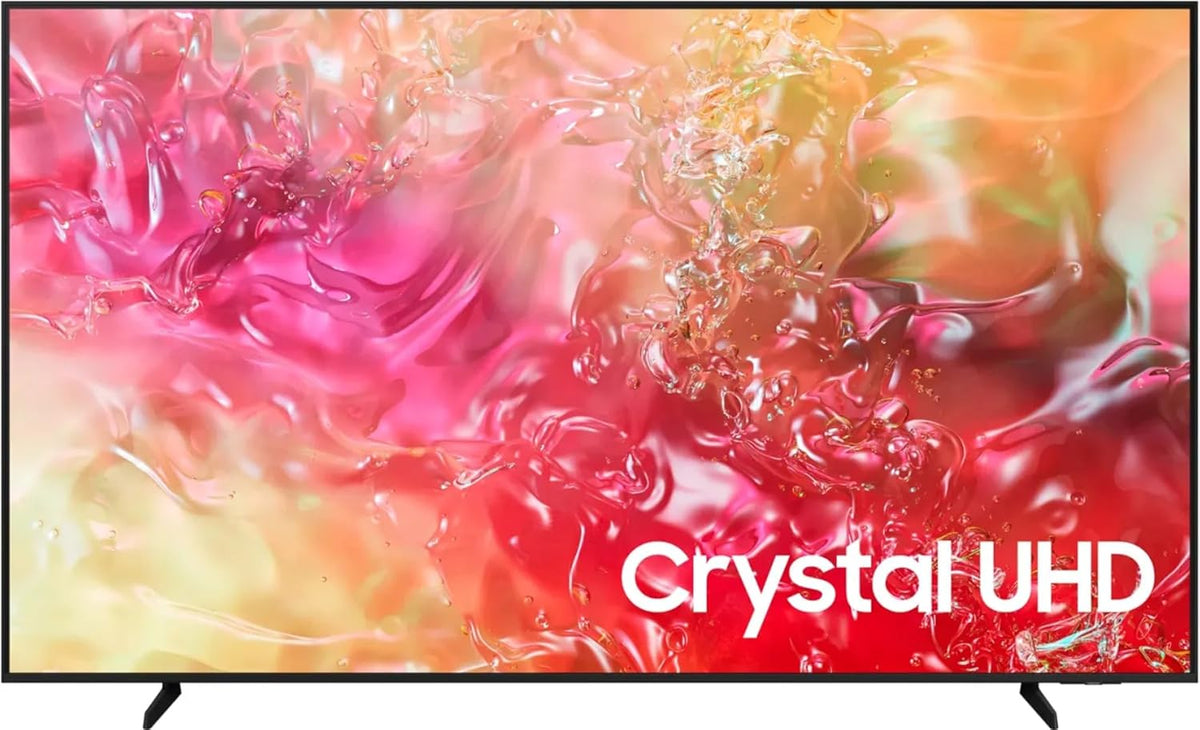 Samsung UHD DU7170 50 Crystal Zoll Fernseher, 127 cm (50DU7170), PurColor, Crystal Prozessor 4K, Q-Symphony, Smart TV 2024