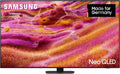 Samsung QLED 4K QN90F 55 (138 LED Neo Zoll cm) Mini Fernseher, Antireflexion, NQ4 AI Gen3 Prozessor, Neo Quantum HDR+, 4K Upscaling Pro, Dolby Atmos