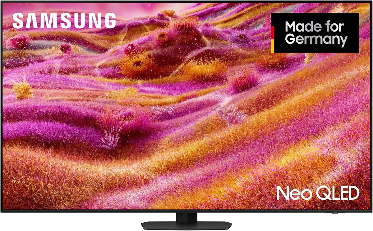 Samsung QLED 4K QN90F 55 (138 LED Neo Zoll cm) Mini Fernseher, Antireflexion, NQ4 AI Gen3 Prozessor, Neo Quantum HDR+, 4K Upscaling Pro, Dolby Atmos