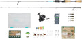 Fishing King Tackle Angelsets, - Zielfisch Forelle Angelset