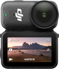 DJI Actionkameras, Osmo Nano Standard Combo (128GB), 4K tragbare Vlogkamera, 1/1, 3″ Sensor