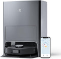 ECOVACS Staubsaugroboter, DEEBOT X1 OMNI, 5000 pa, 3D Obstacle Detection, 260 Minute Battery, Yiko Voice Assistant