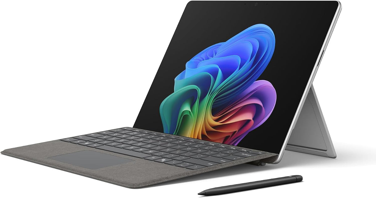 Microsoft 2-in-1-Laptops, Surface Pro, 13', Snapdragon X2 Plus, 16GB RAM, 256GB SSD