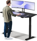 Schreibtisch Homeone Höhenverstellbarer, 160 × 80 cm, Touchscreen-Steuerung Und Integrierten USB-a- Und USB-c-ladeanschlüssen, Desktronic